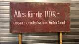 Promoschild DDR