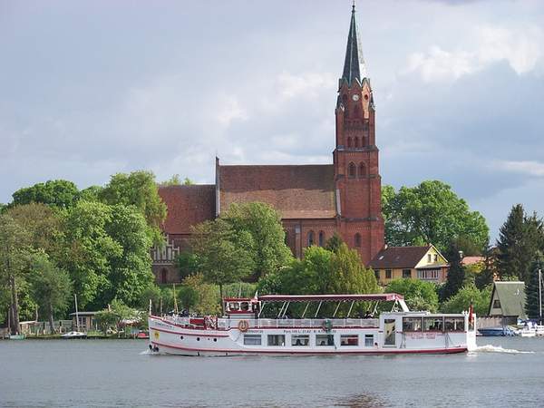 Schifffahrt auf der Müritz Betriebsausflug nach Mecklenburg