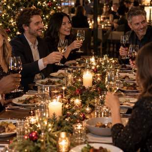 Christmas Team-Rallye & Dinner