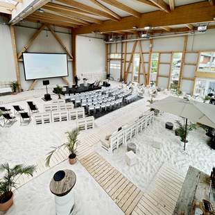 Tagung & Kick-Off am Winterstrand