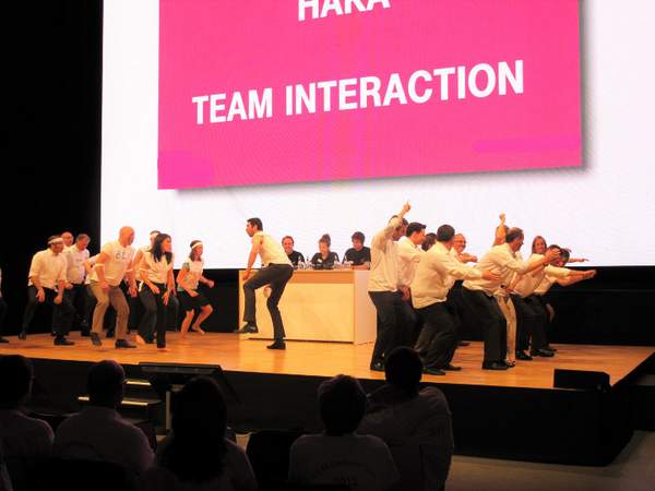 HAKA Teambuilding Event Kommunikation und Motivation