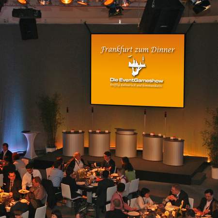 DIE DINNER GAMESHOW ... Teamevent am Abend