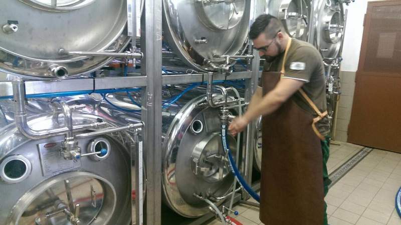 Online-Brauereiführung mit Bierverkostung