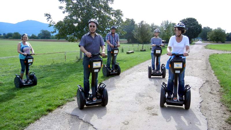 SEGWAY-GPS-GEOCACHING-Tracking