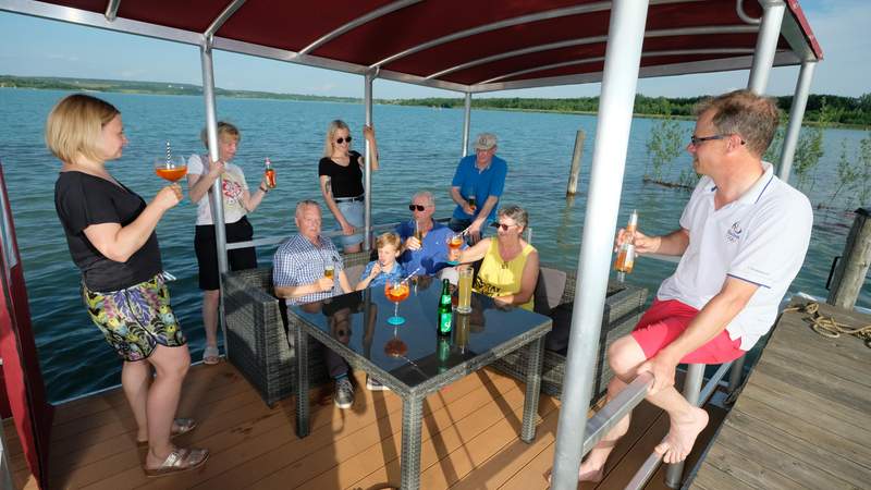 Eventlocation - Hainer Seeterrasse