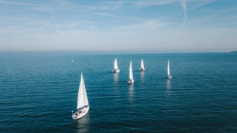 Teamevent - Segeltörn