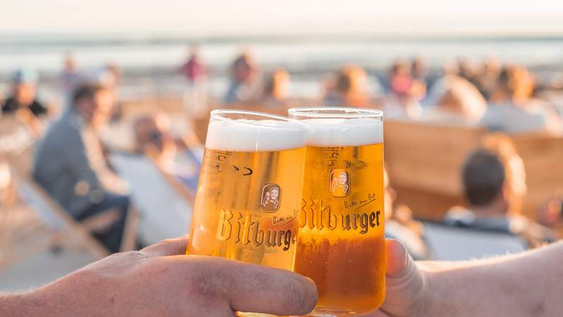 Party-Tagestour: Spritztour ans Meer Party-Tagestour: Spritztour ans Meer