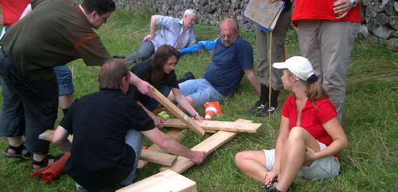 Vehikelbau im Team