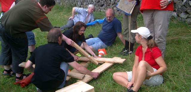 Vehikelbau im Team