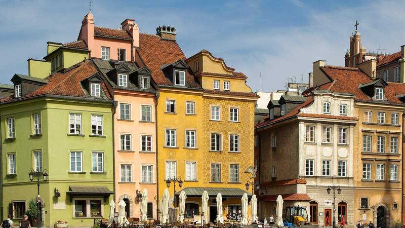 Incentive in Warschau & Krakau