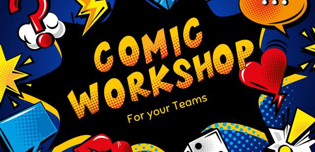 Foto Comic - Ihr Team wird Drehbuchautor