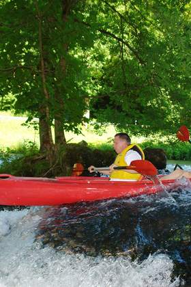 Betriebsausflug mit Outdoor-Aktionen