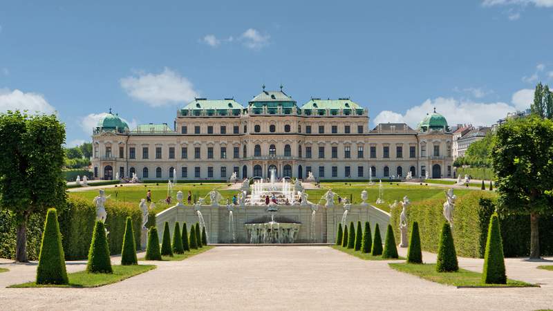 Das Schloss Schönnbrunn ist die beliebteste Sehenswürdigkeit in Wien
