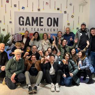 GAME ON – Das Teamevent wie in einer TV Show