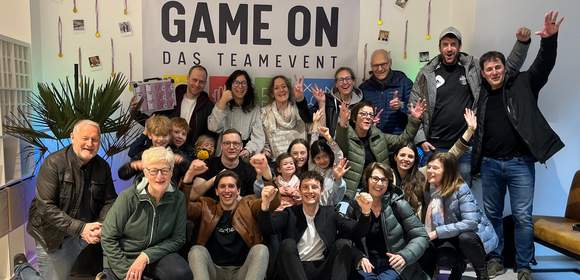 GAME ON – Das Teamevent wie in einer TV Show