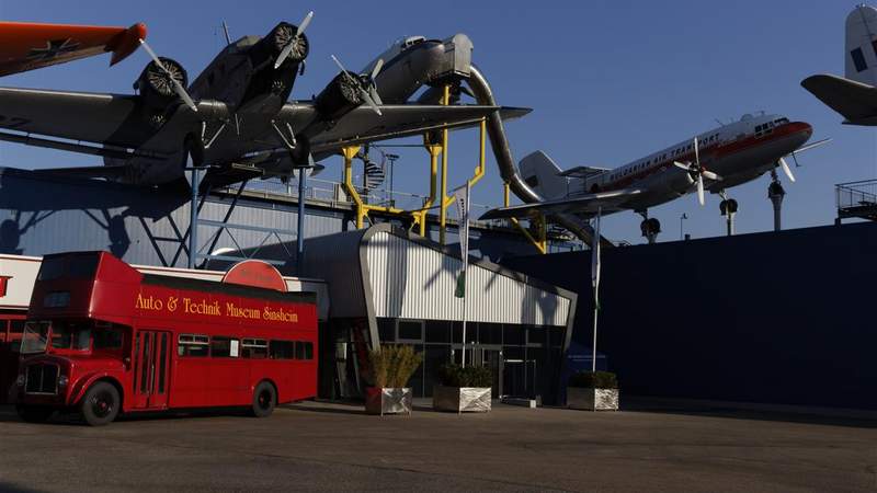 Teamevent im Technik Museum Sinsheim