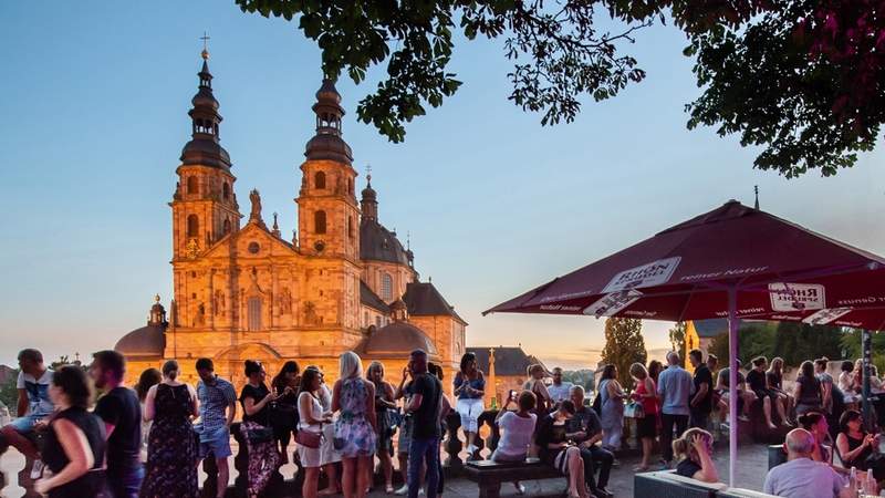 Team-Erlebnis mit Stadtführung in Fulda