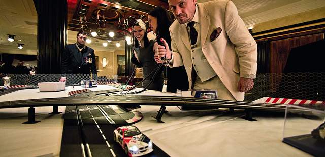 Titelbild James Bond James Bond Party