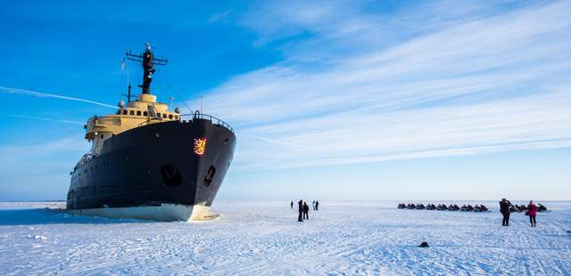 Sampo Icebreaker Stop