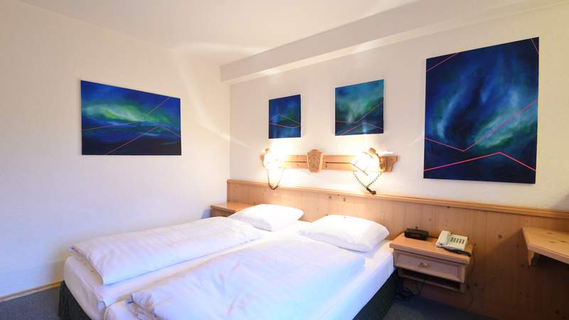 Kunsthotelzimmer im Landhotel Altes Zollhaus