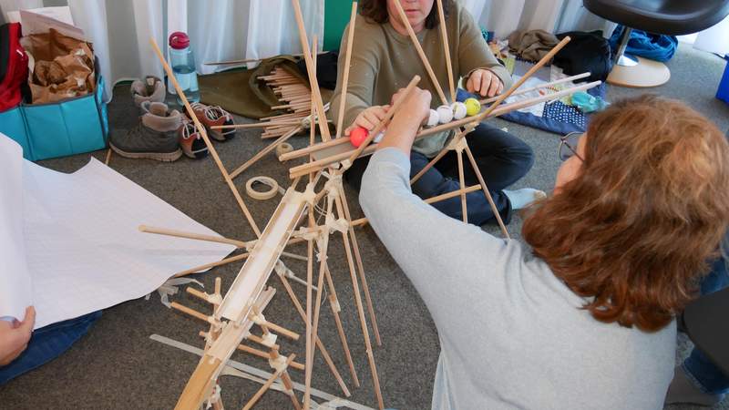 Tagung und Teamevent an der Nagold