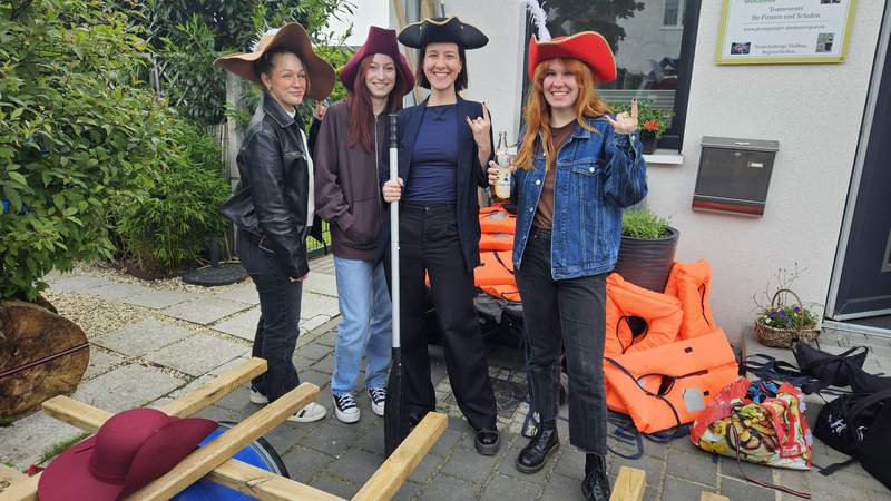 Flossbau Teambuilding