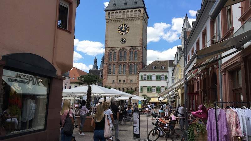 Maximilianstrasse Speyer