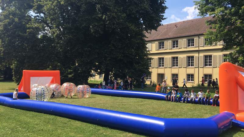 Hüpfburg war gestern - Bubble Arena heute!