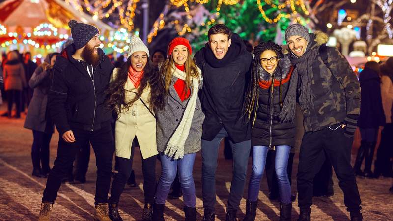 Mystery Christmas Rallye: der falsche Santa
