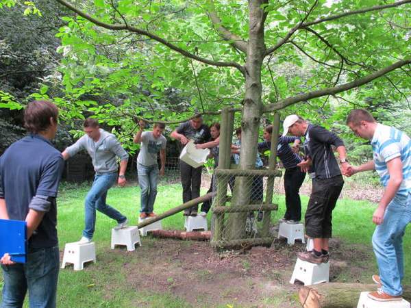 Bauernhof Land Teambuilding Rallye