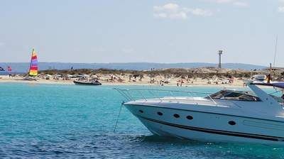 Incentive Reise Spanien Ibiza Jacht