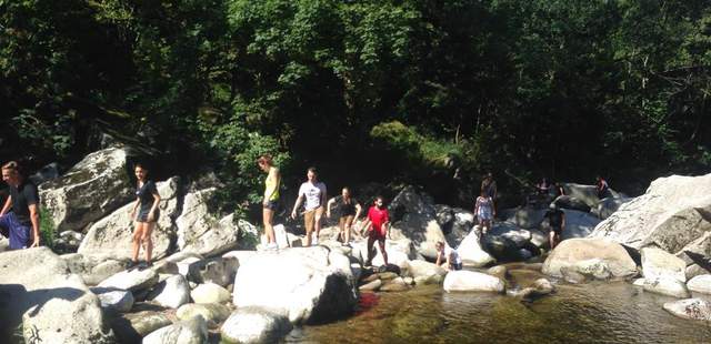 Canyoningtour im Schwarzwald