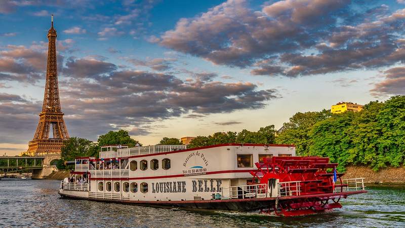 Bootsfahrt auf der Seine Incentive-Reise Paris