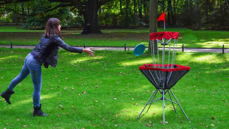 Disc Golf, Discgolf, Firmenevent, Firmenfeier, Teambuilding, Teambuilding Events, Grusel Events,
