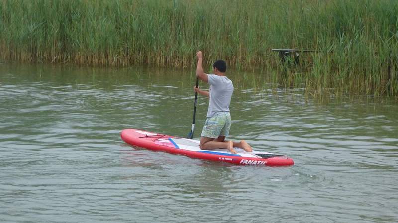 Spaß auf dem Wasser zum Junggesellenabschied