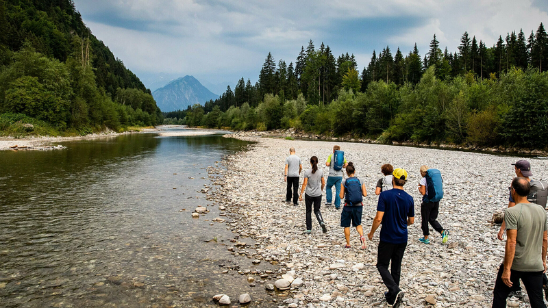 Welche Route führt zum Ziel?