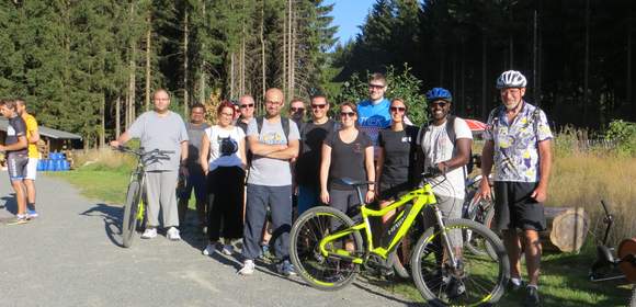 Sportliche E-Mountainbiketour im Oberharz