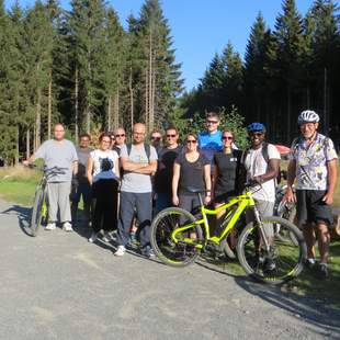 Sportliche E-Mountainbiketour im Oberharz