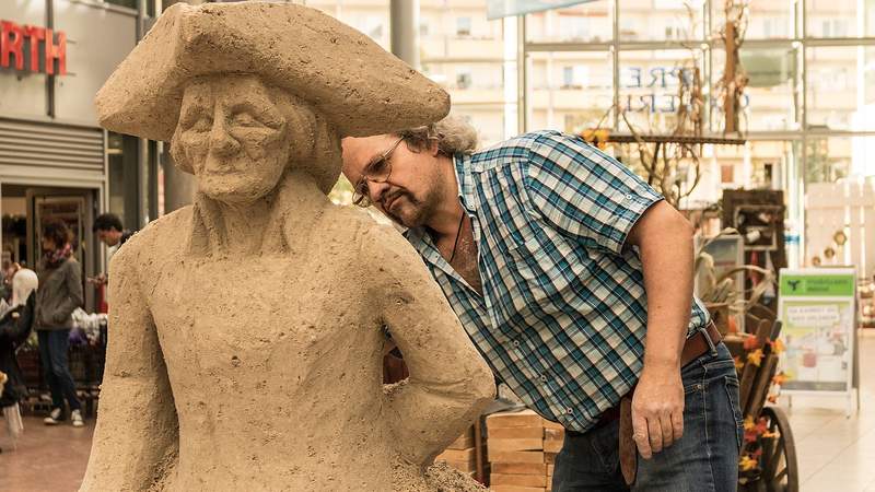 Sandskulpturenworkshop