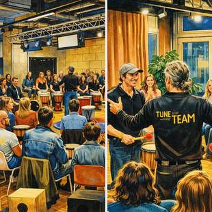 Drum Circle, Club-Beats