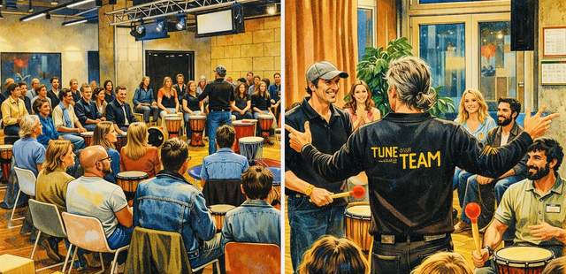 Drum Circle, Club-Beats