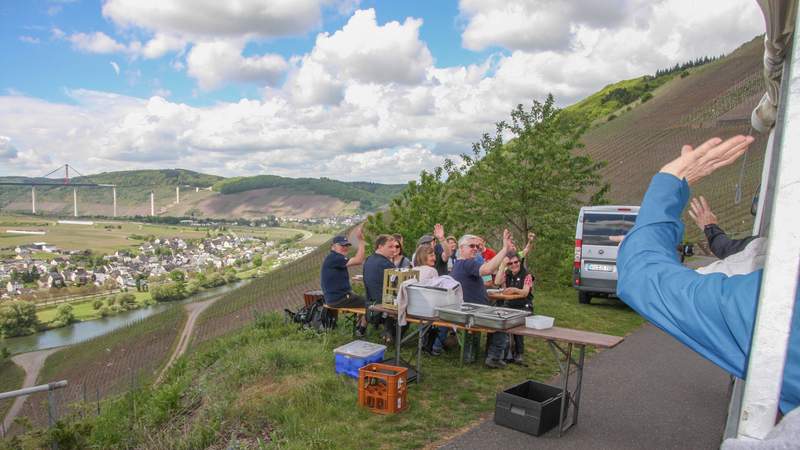 Unterwegs im Land der Reben