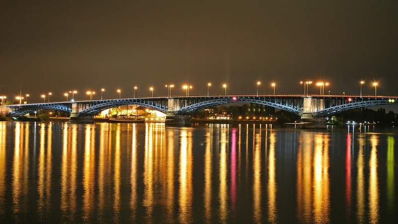 Flusskreuzfahrt Rhein