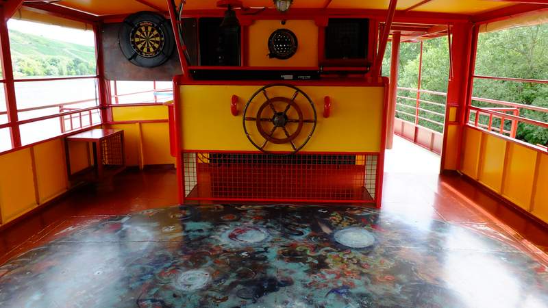 Event-Schifffahrt-Mosel mit dem Postschiff
