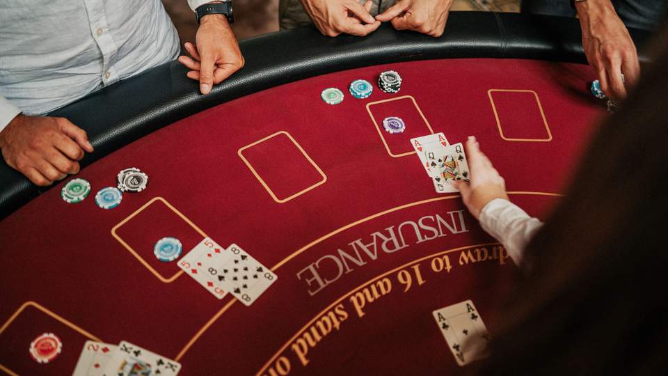 Black Jack auf Ihrer Firmenfeier Black Jack auf Ihrer Firmenfeier