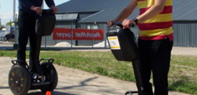 Segway Biathlon Challenge