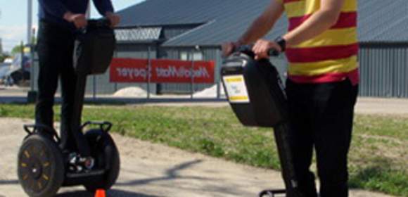Segway Biathlon Challenge