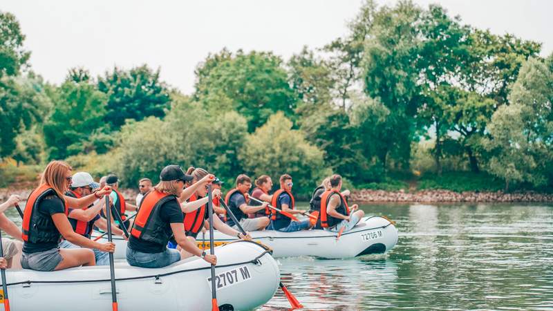Bootstour, Barbecue & Bash in Rheinhessen