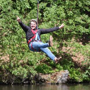 Zipline für Ihre Gruppe