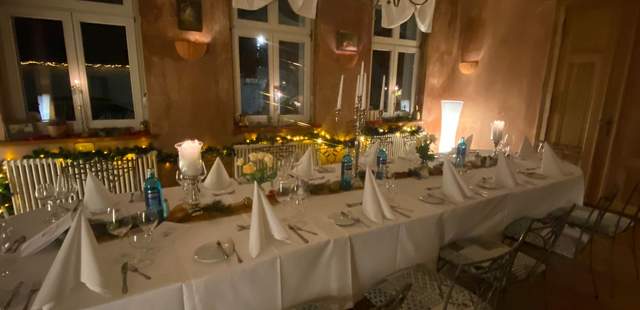 Weihnachtsfeiern